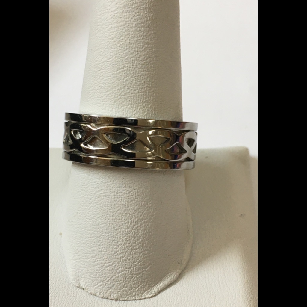Mens Stainless Steel Band